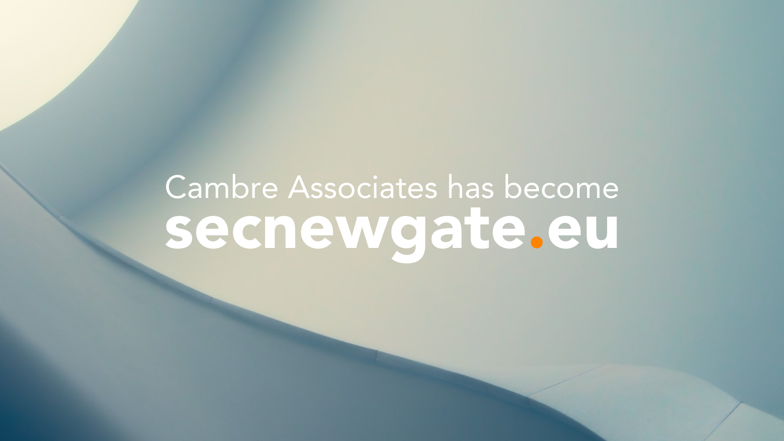 Cambre SEC Newgate EU as of January 2022